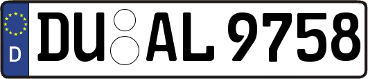 DU-AL9758