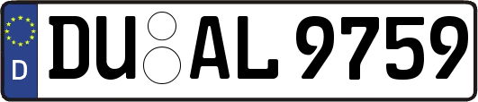 DU-AL9759