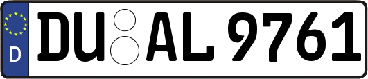 DU-AL9761