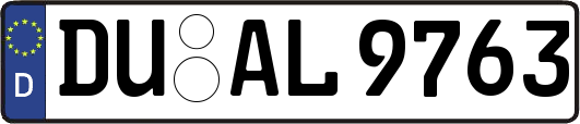 DU-AL9763