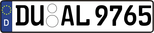 DU-AL9765
