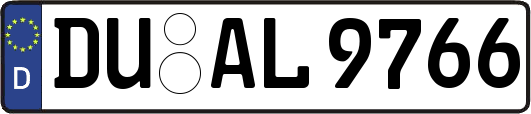 DU-AL9766