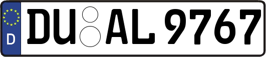 DU-AL9767