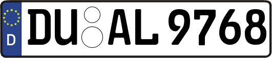 DU-AL9768