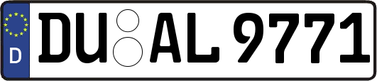 DU-AL9771