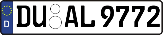 DU-AL9772