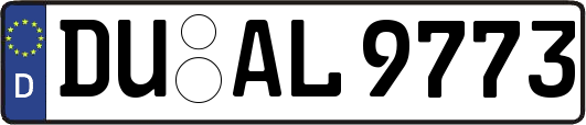 DU-AL9773