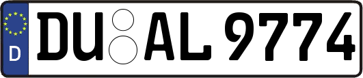 DU-AL9774
