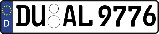 DU-AL9776