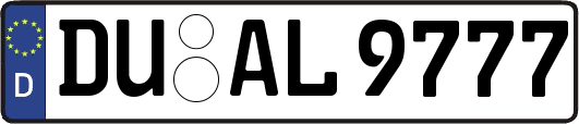 DU-AL9777