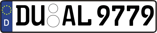 DU-AL9779