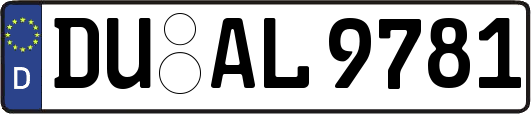 DU-AL9781