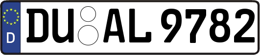 DU-AL9782