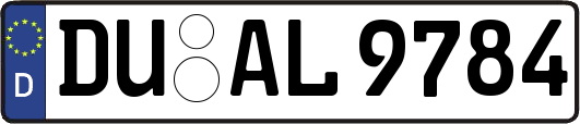 DU-AL9784
