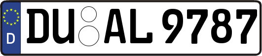 DU-AL9787