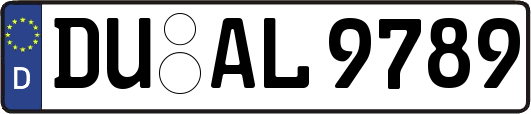 DU-AL9789