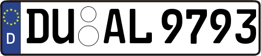 DU-AL9793