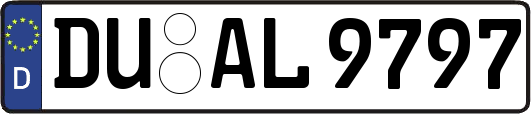 DU-AL9797
