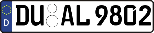 DU-AL9802