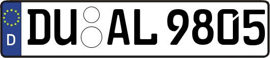 DU-AL9805