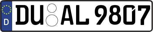 DU-AL9807