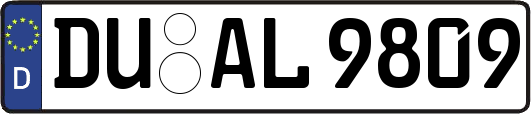 DU-AL9809