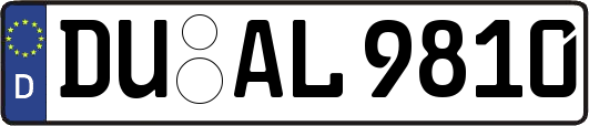 DU-AL9810