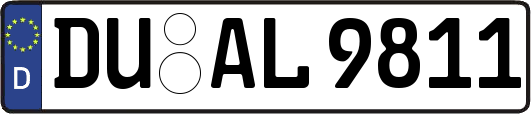 DU-AL9811