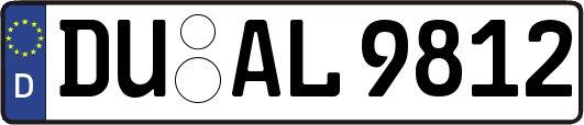 DU-AL9812