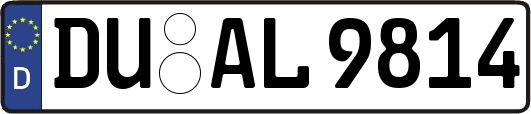 DU-AL9814