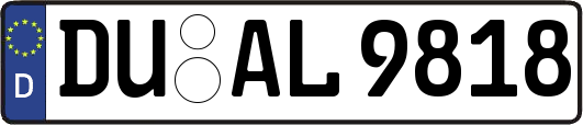 DU-AL9818