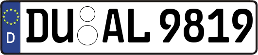 DU-AL9819