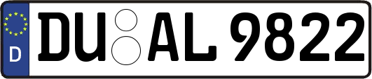 DU-AL9822