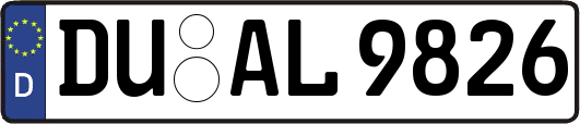 DU-AL9826
