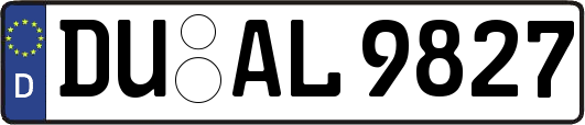 DU-AL9827