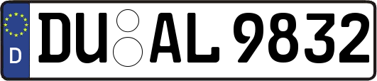 DU-AL9832