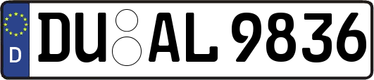 DU-AL9836