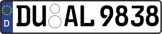 DU-AL9838