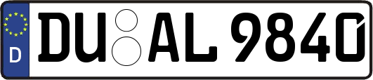DU-AL9840