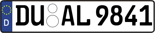 DU-AL9841