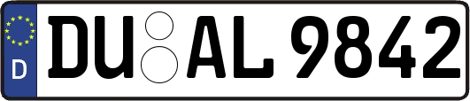 DU-AL9842