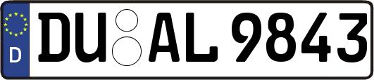 DU-AL9843