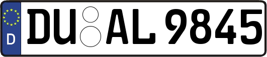 DU-AL9845