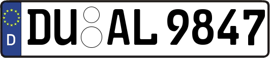 DU-AL9847