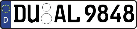 DU-AL9848