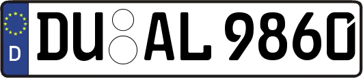 DU-AL9860