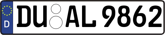 DU-AL9862