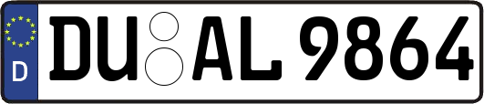 DU-AL9864