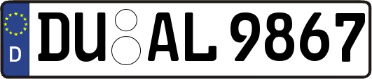 DU-AL9867