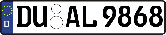 DU-AL9868
